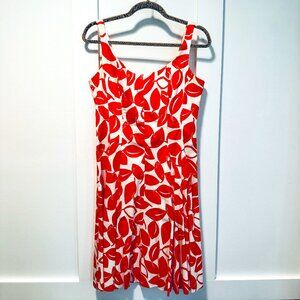 Fun Cotton/Spandex Shift Dress, mid-length